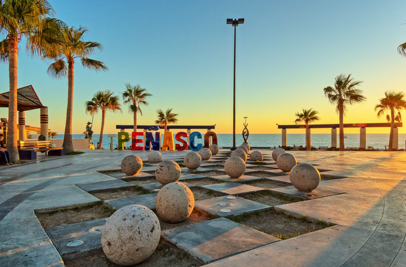 Abarrotan turistas las playas de Puerto Peñasco por Día del Padre